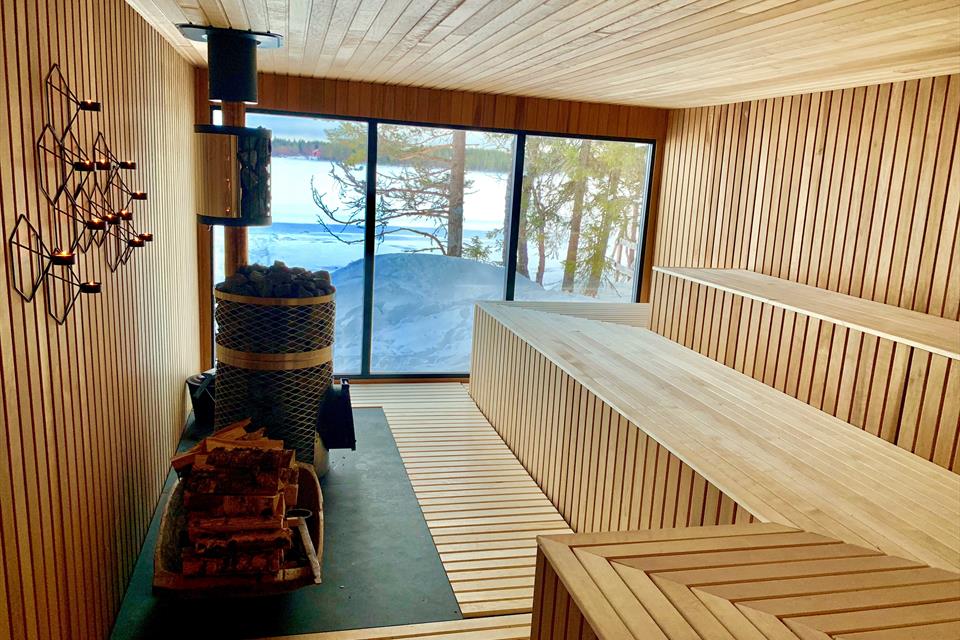 Sauna at Mesna